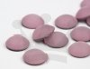 16SS LIGHT ROSE FROSTED Hotfix Pearl - CRYSTALLIZED Swarovski
